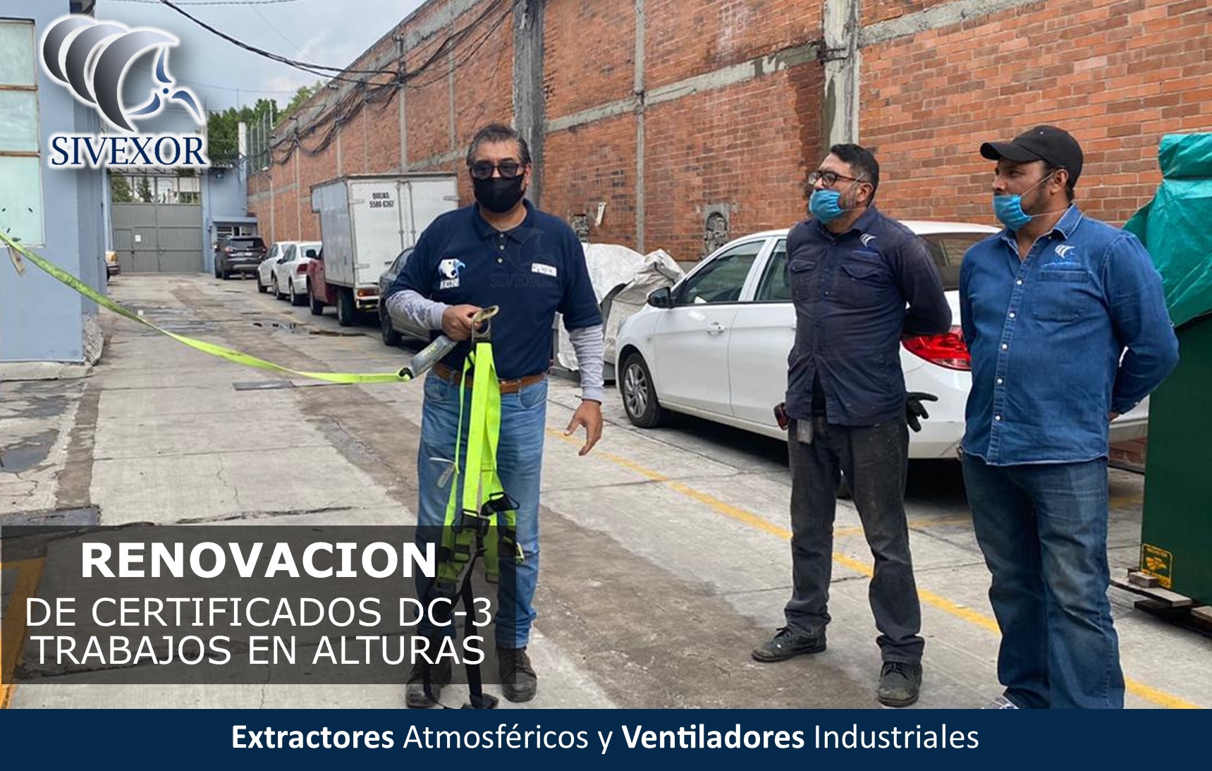 INSTALADORES CERTIFICADOS EN DC-3